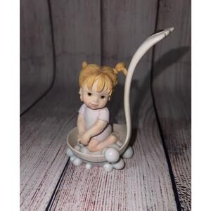 My Little Kitchen Fairies "Bubble Trouble Fairie" 2001 # 102536 Enesco